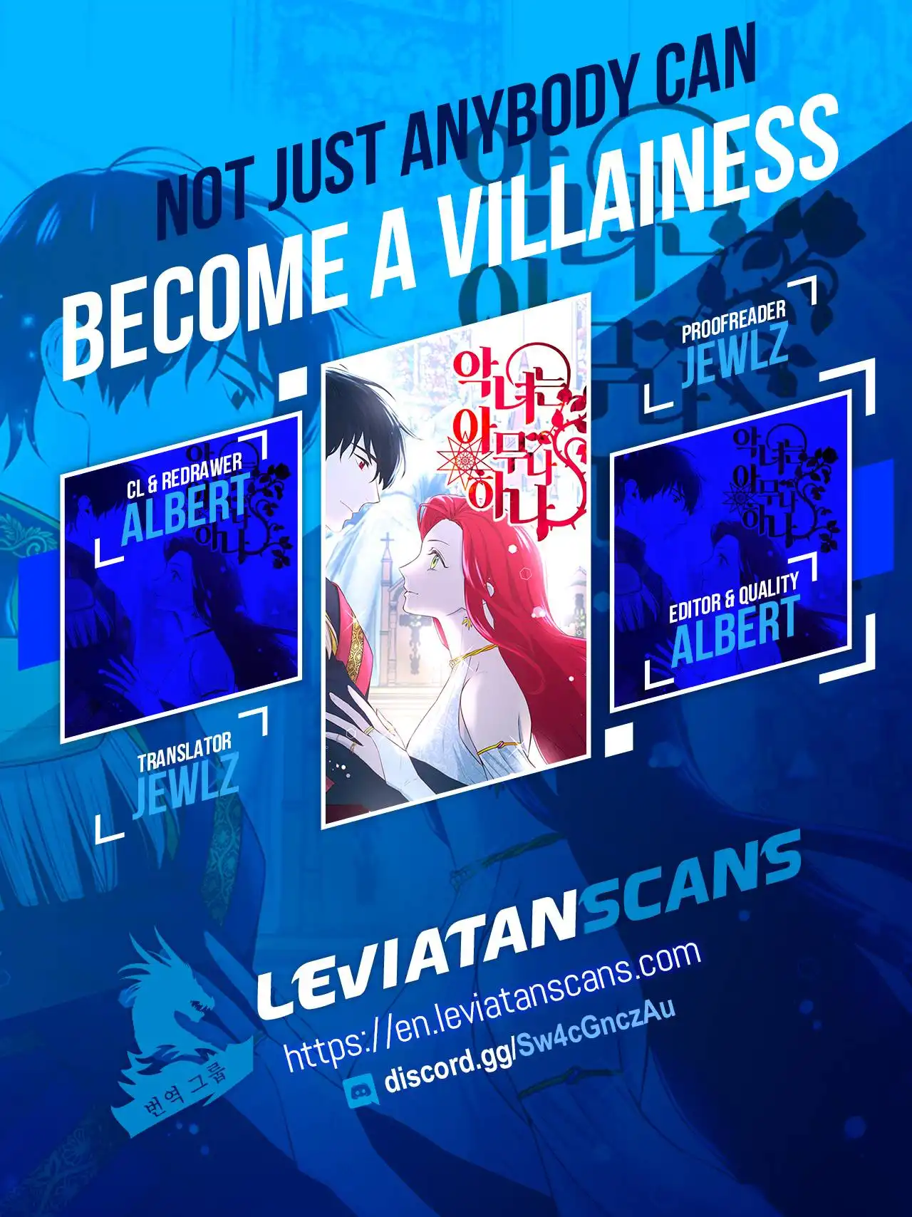 Not Just Anyone Can Become a Villainess Chapter 85 1